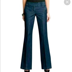 Express Editor Pants — denim sheen